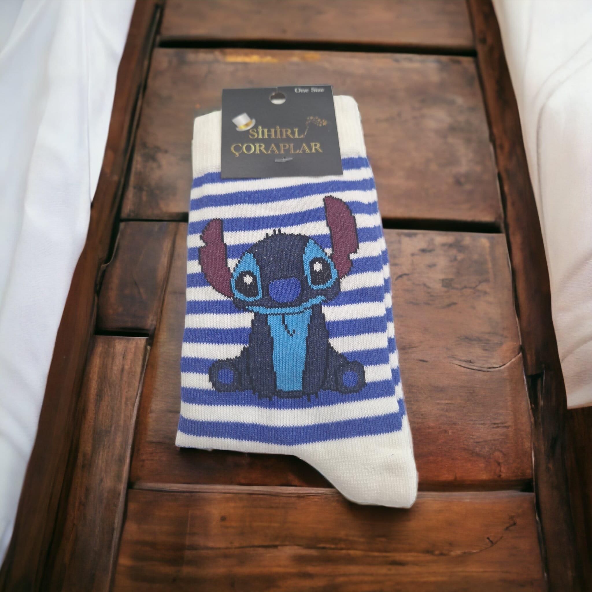 Stitch Kolej Çorap