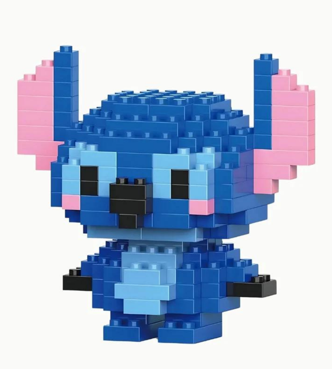 Stitch Küçük Parçacık LEGO Masaüstü Dekorasyonu