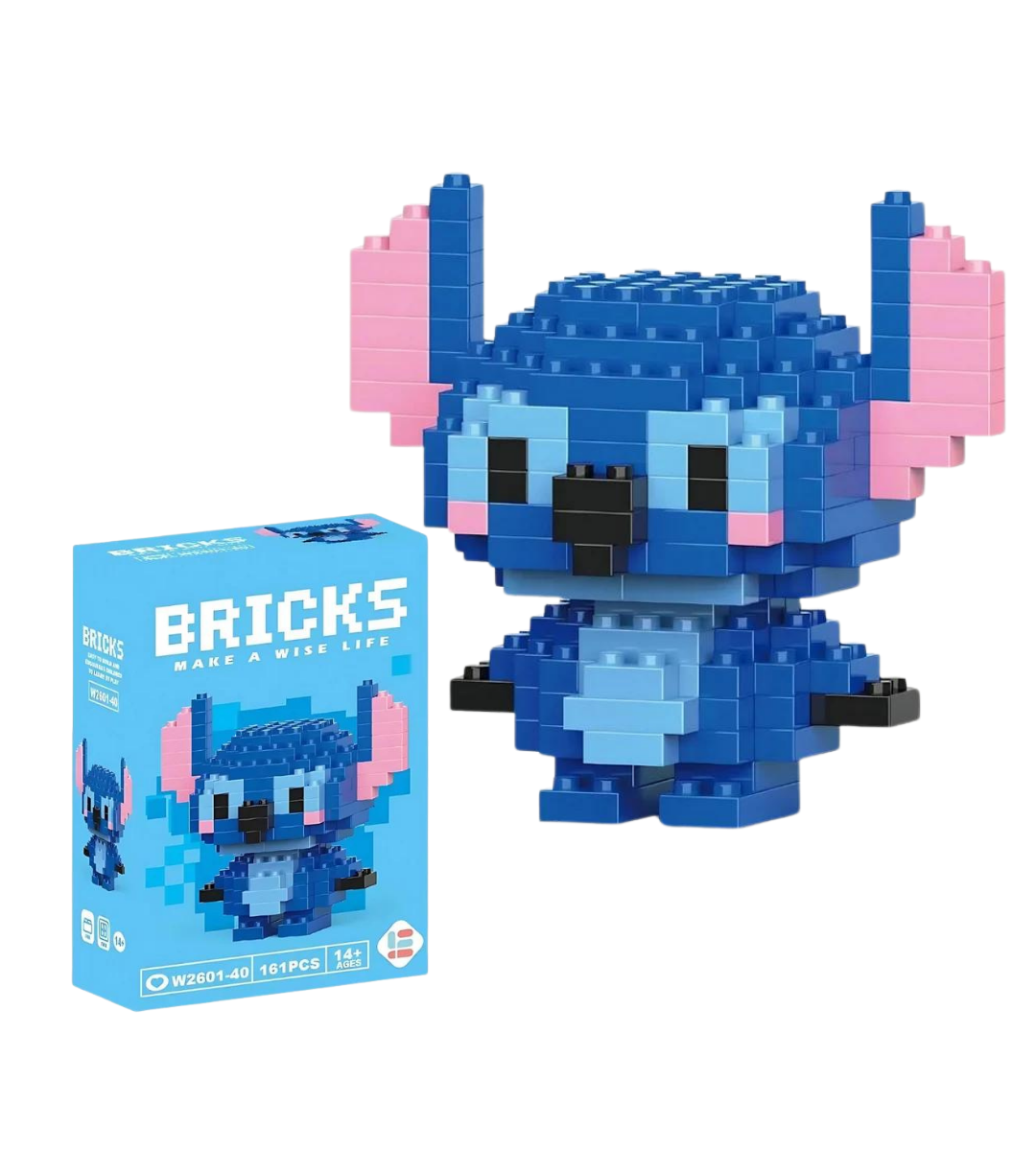 Stitch Küçük Parçacık LEGO Masaüstü Dekorasyonu
