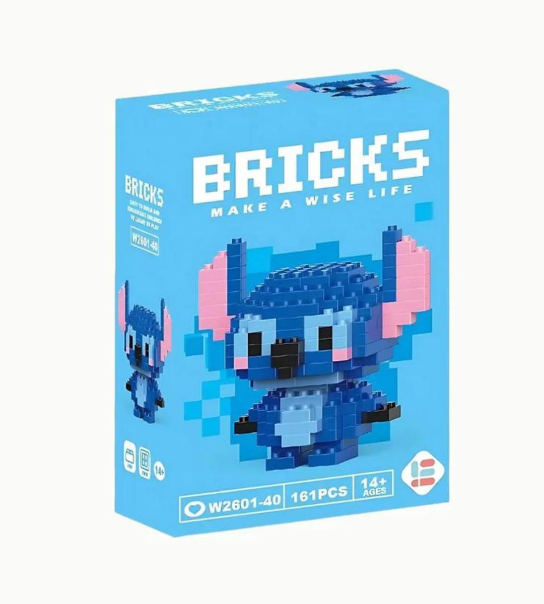 Stitch Küçük Parçacık LEGO Masaüstü Dekorasyonu