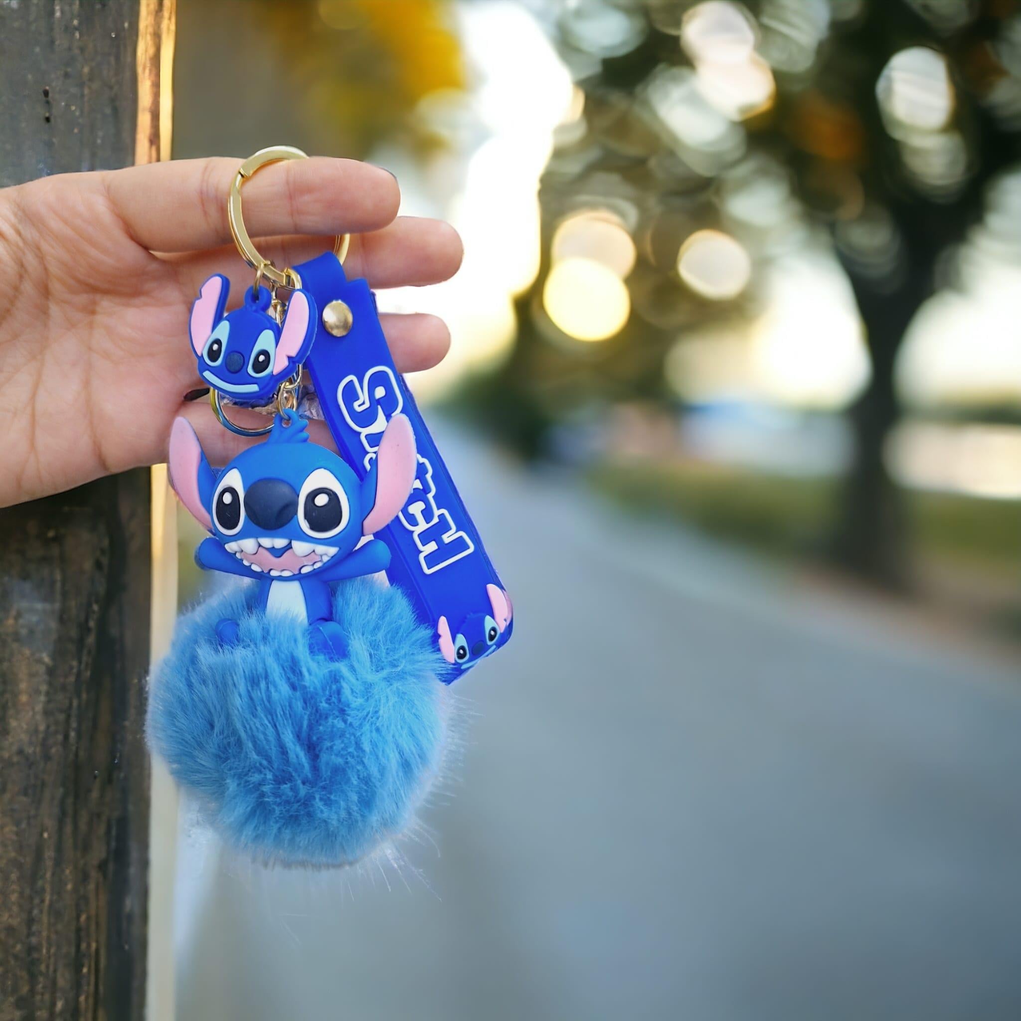 Stitch Silikon Anahtarlık