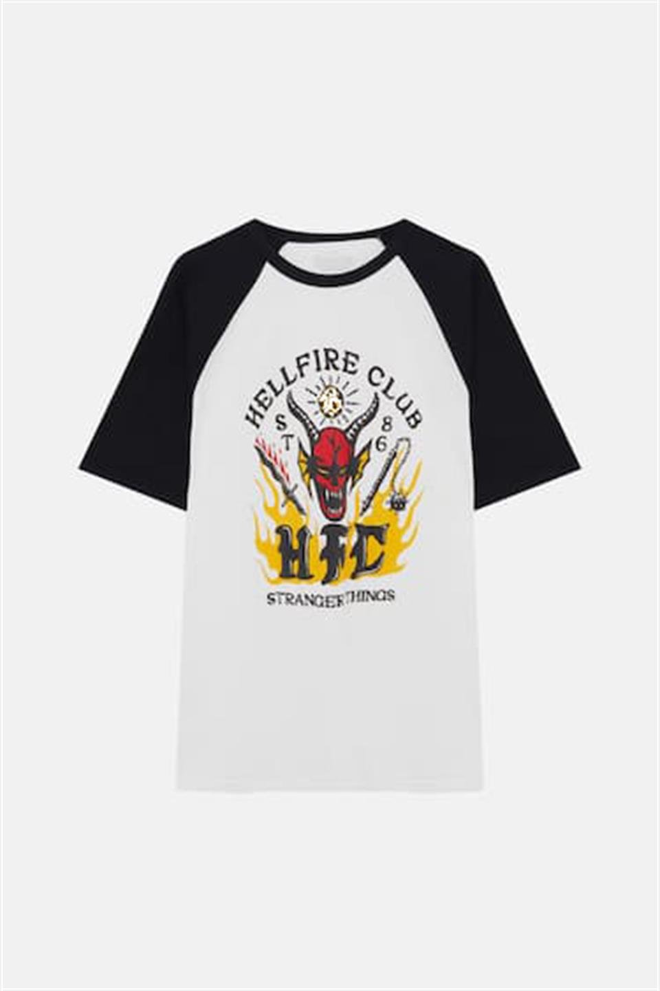 Stranger Things HellFire Club Unisex Oversize T-shirt