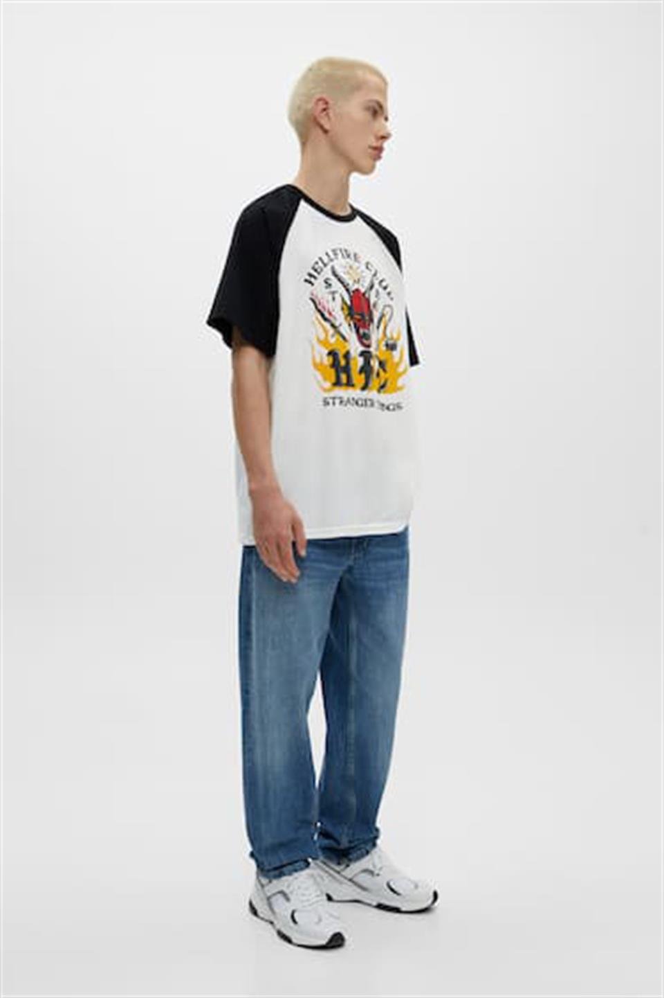 Stranger Things HellFire Club Unisex Oversize T-shirt