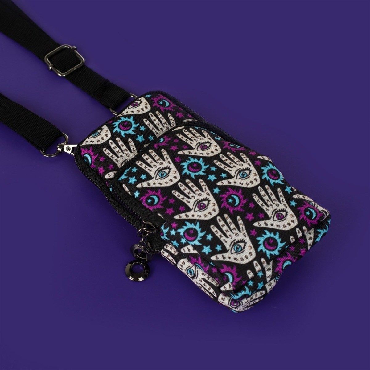 Tarot Pattern Telefon Çantası