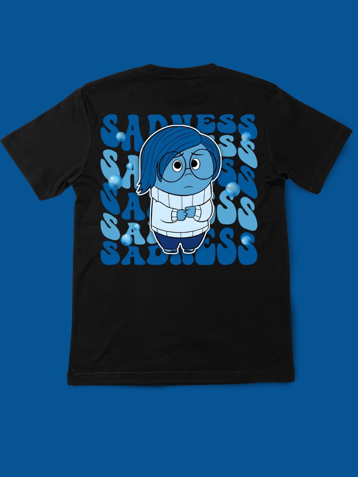 Ters Yüz Kids Ön Arka Baskılı T-shirt