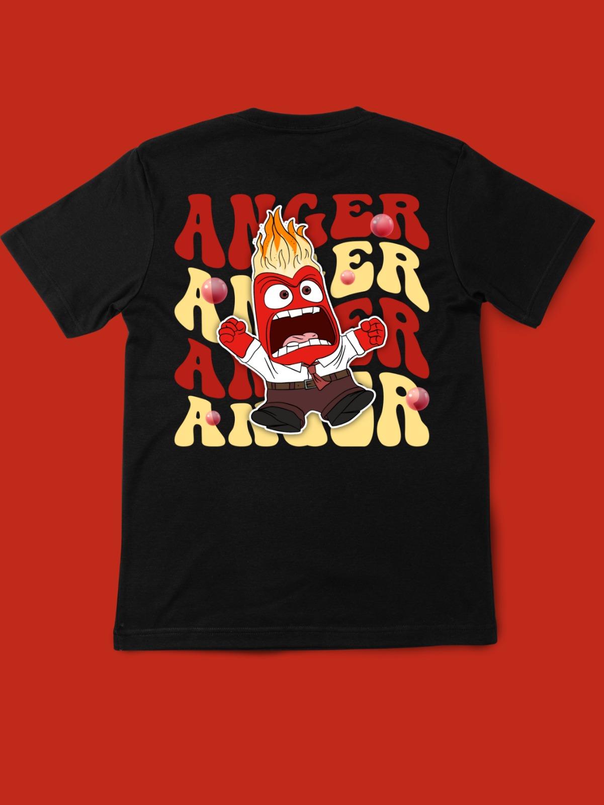 Ters Yüz Kids Ön Arka Baskılı T-shirt