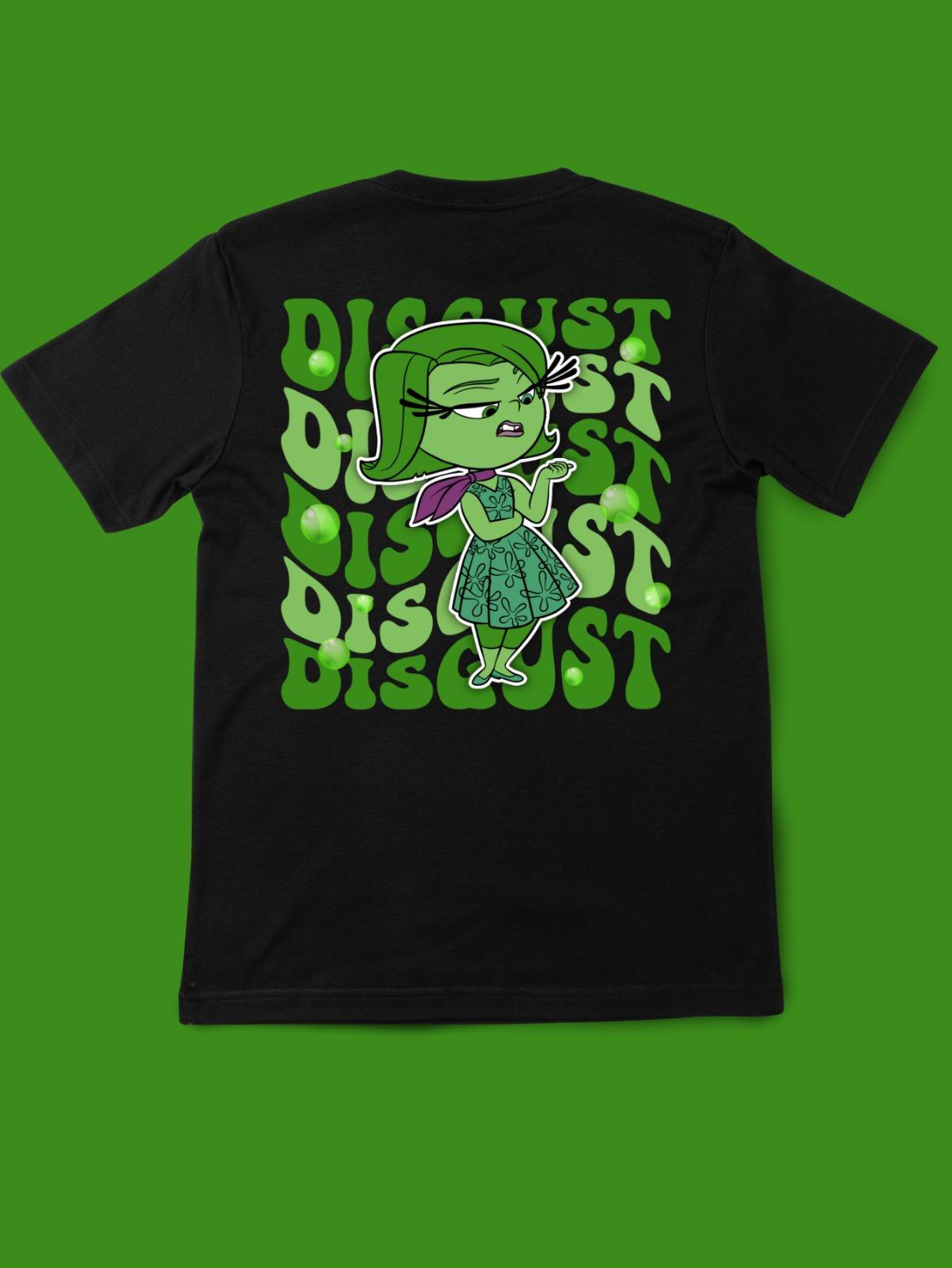 Ters Yüz Kids Ön Arka Baskılı T-shirt