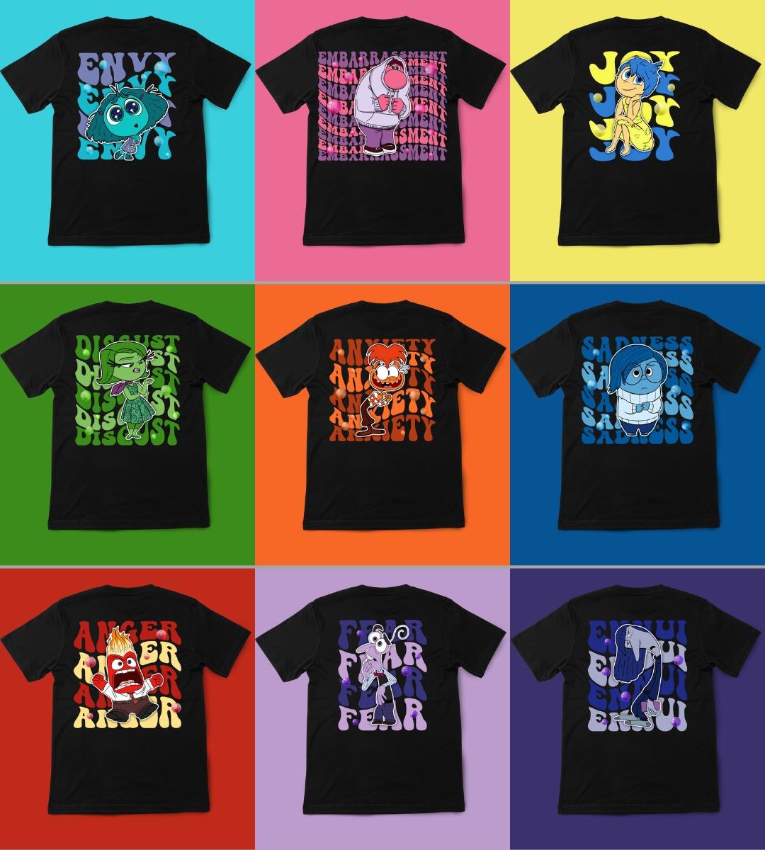 Ters Yüz Kids Ön Arka Baskılı T-shirt