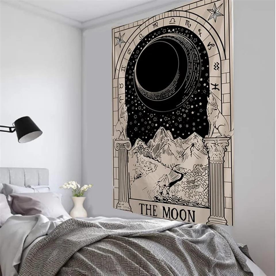The Moon Duvar Halısı