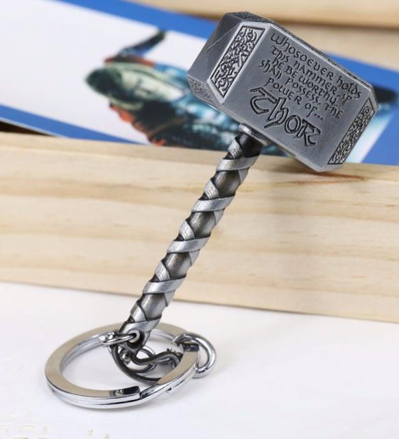 Thor Çekiç Anahtarlık