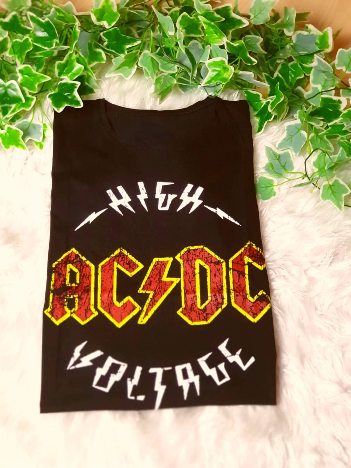 Touz ACDC Unisex Oversize T-shirt