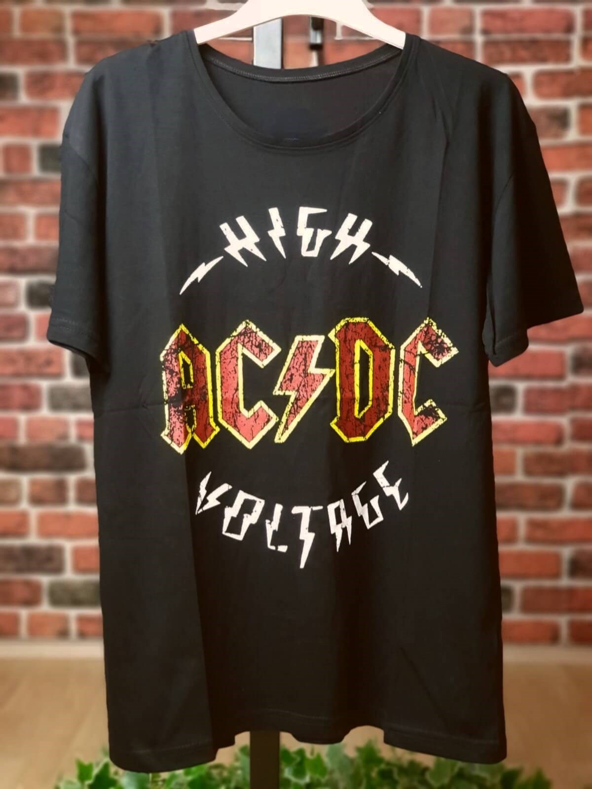 Touz ACDC Unisex Oversize T-shirt