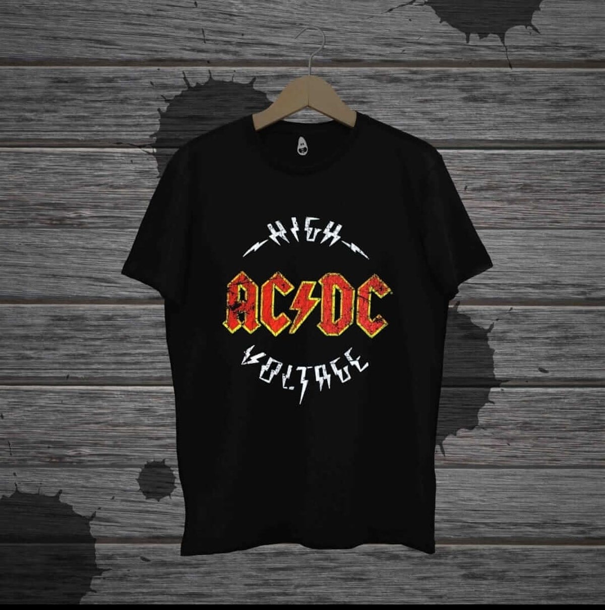 Touz ACDC Unisex Oversize T-shirt
