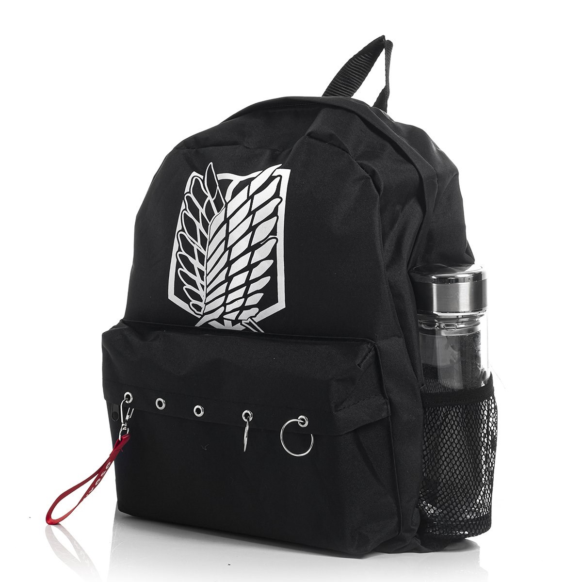 Touz Anime Attack On Titan Laptop Sırt Çantası Piersingli