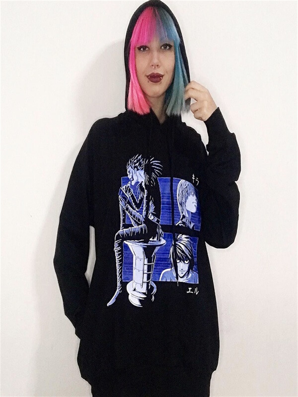 Touz Anime Death Note Ryu Unisex Kapşonlu