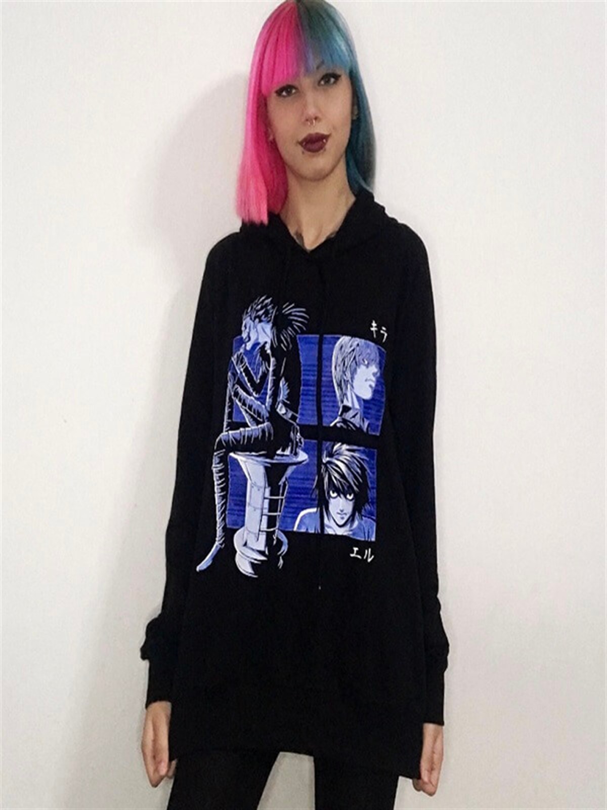 Touz Anime Death Note Ryu Unisex Kapşonlu