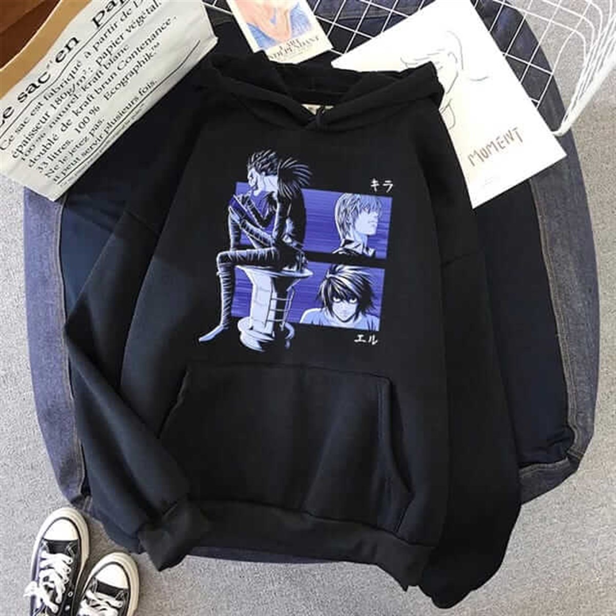 Touz Anime Death Note Ryu Unisex Kapşonlu