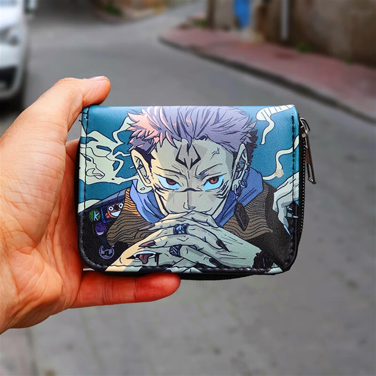 Touz Anime Jujutsu Kaisen - Wiki Kısa Cüzdan
