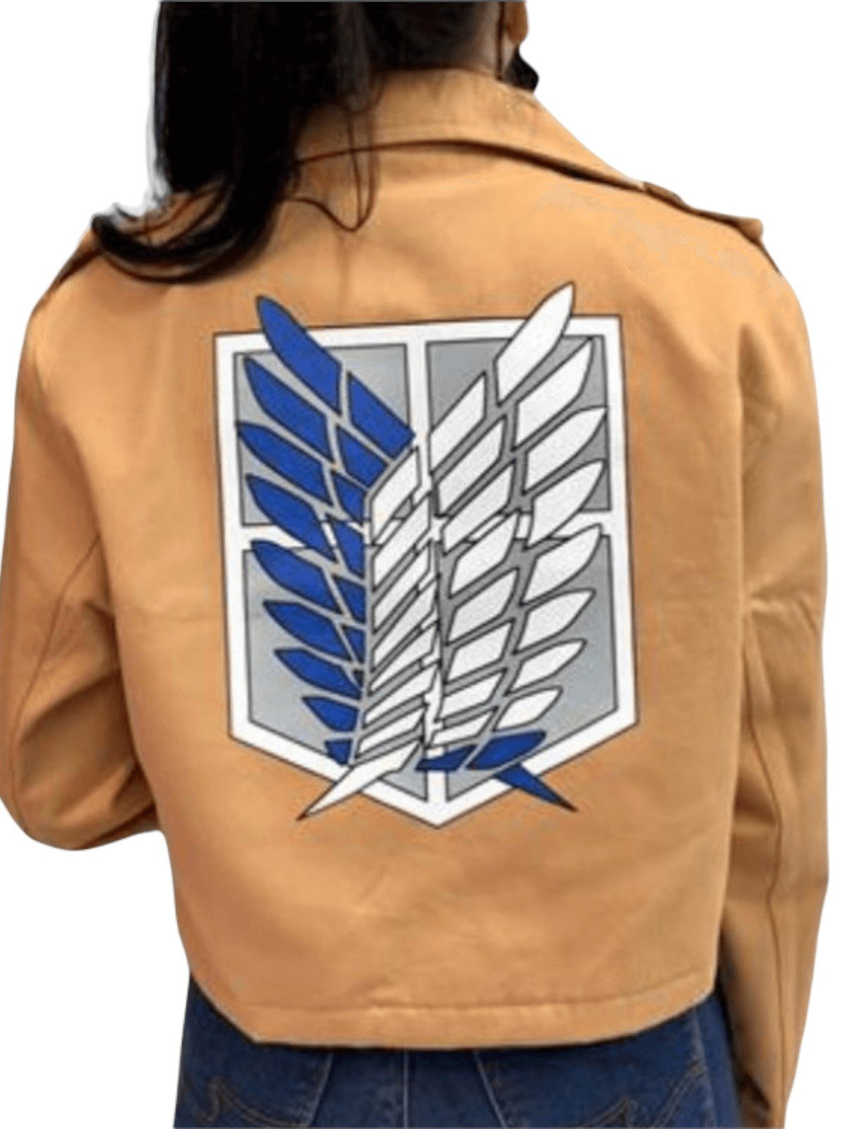 Touz Attack On Titan Cosplay Legion Ceket