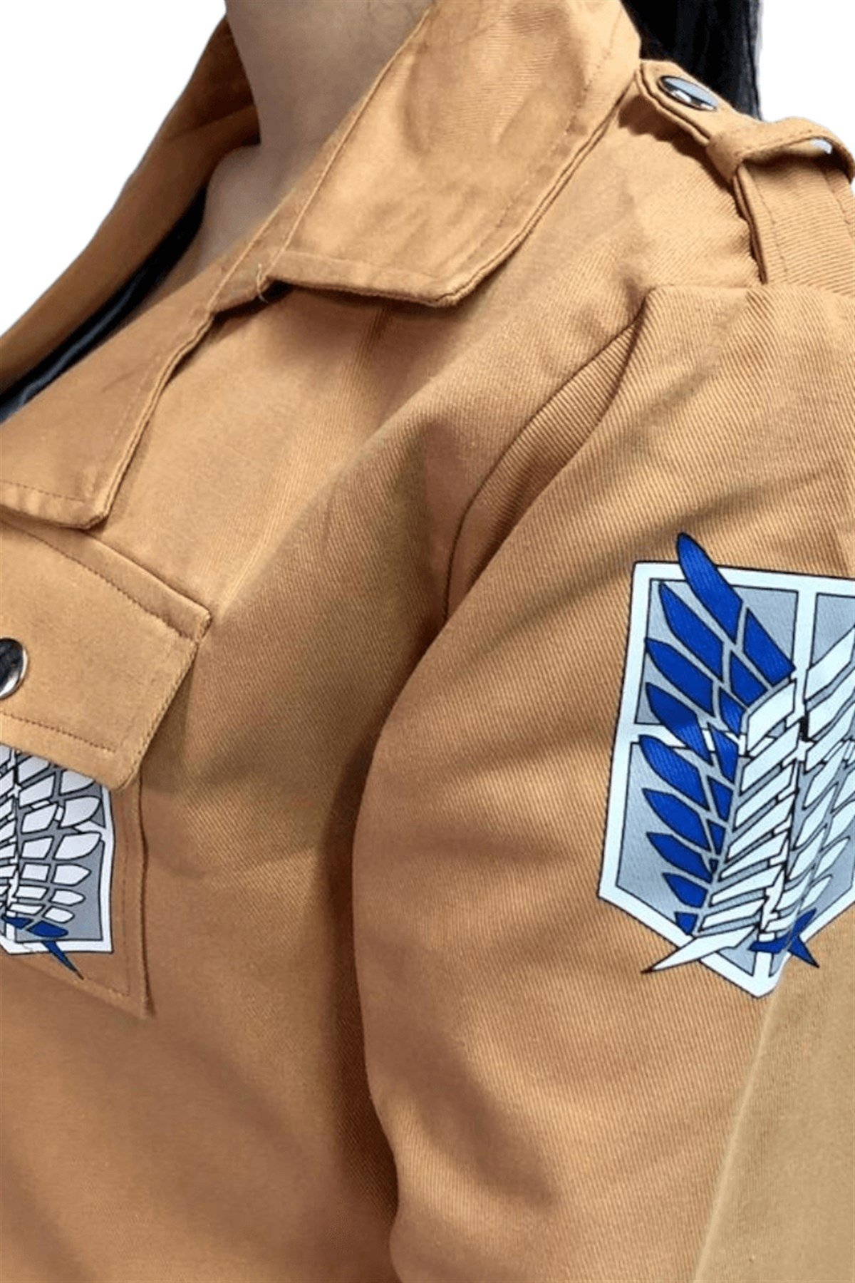 Touz Attack On Titan Cosplay Legion Ceket