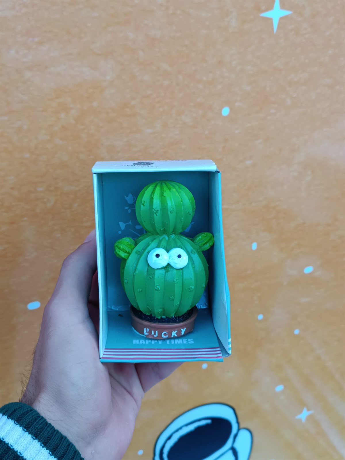 Touz Cactus Lucky Figür