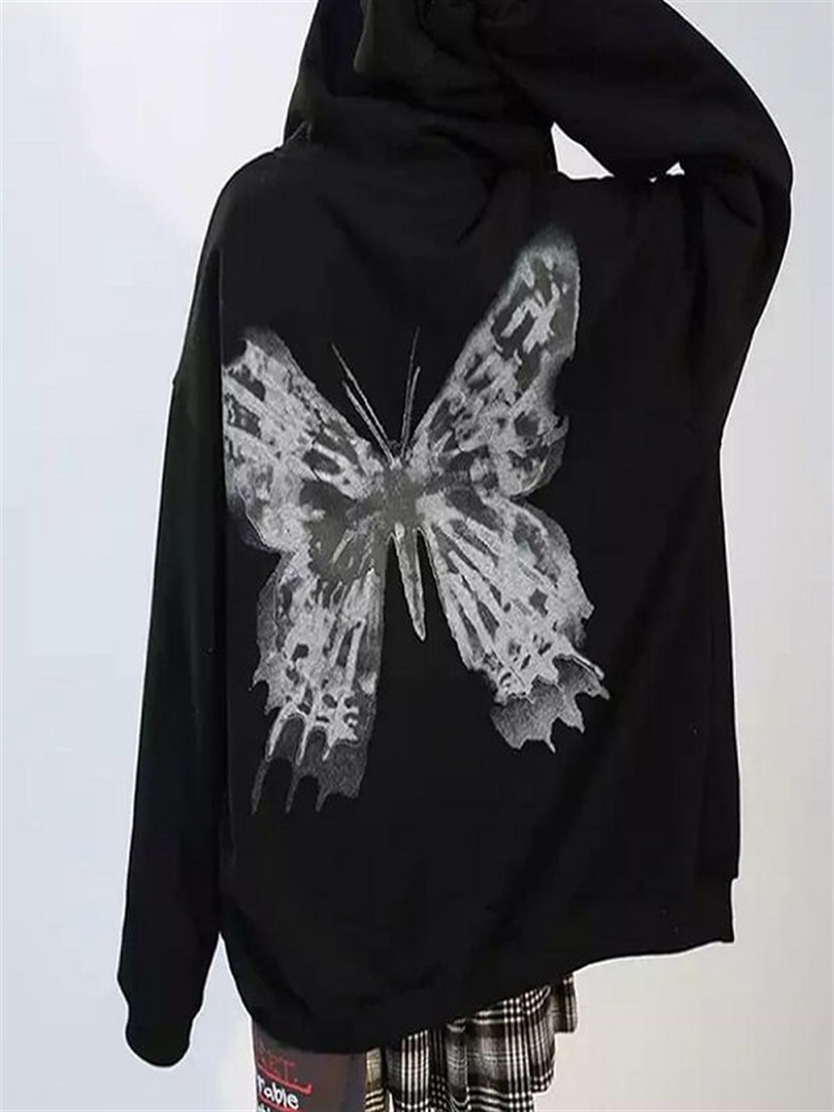 Touz Codazzreet - Butterfly (Unisex) Kapşonlu