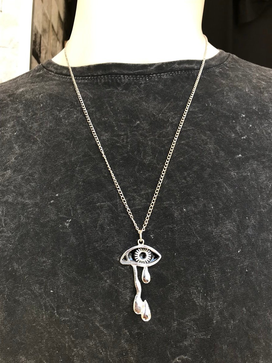 Touz Crying Eye Tasarımlı Kolye