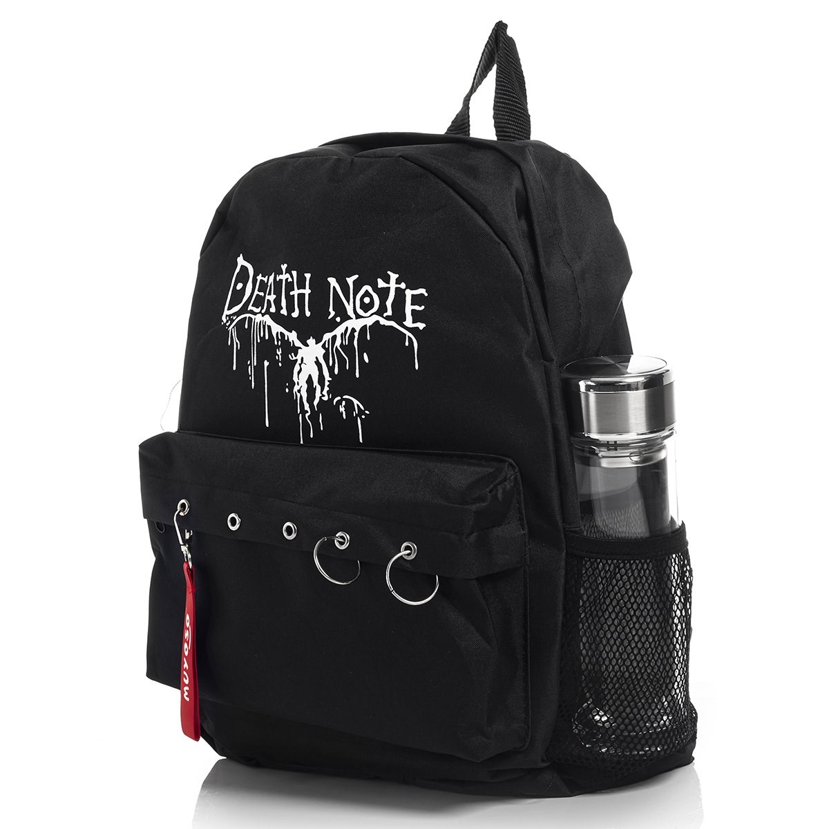 Touz Death Note Baskılı Laptop Sırt Çantası Piersingli