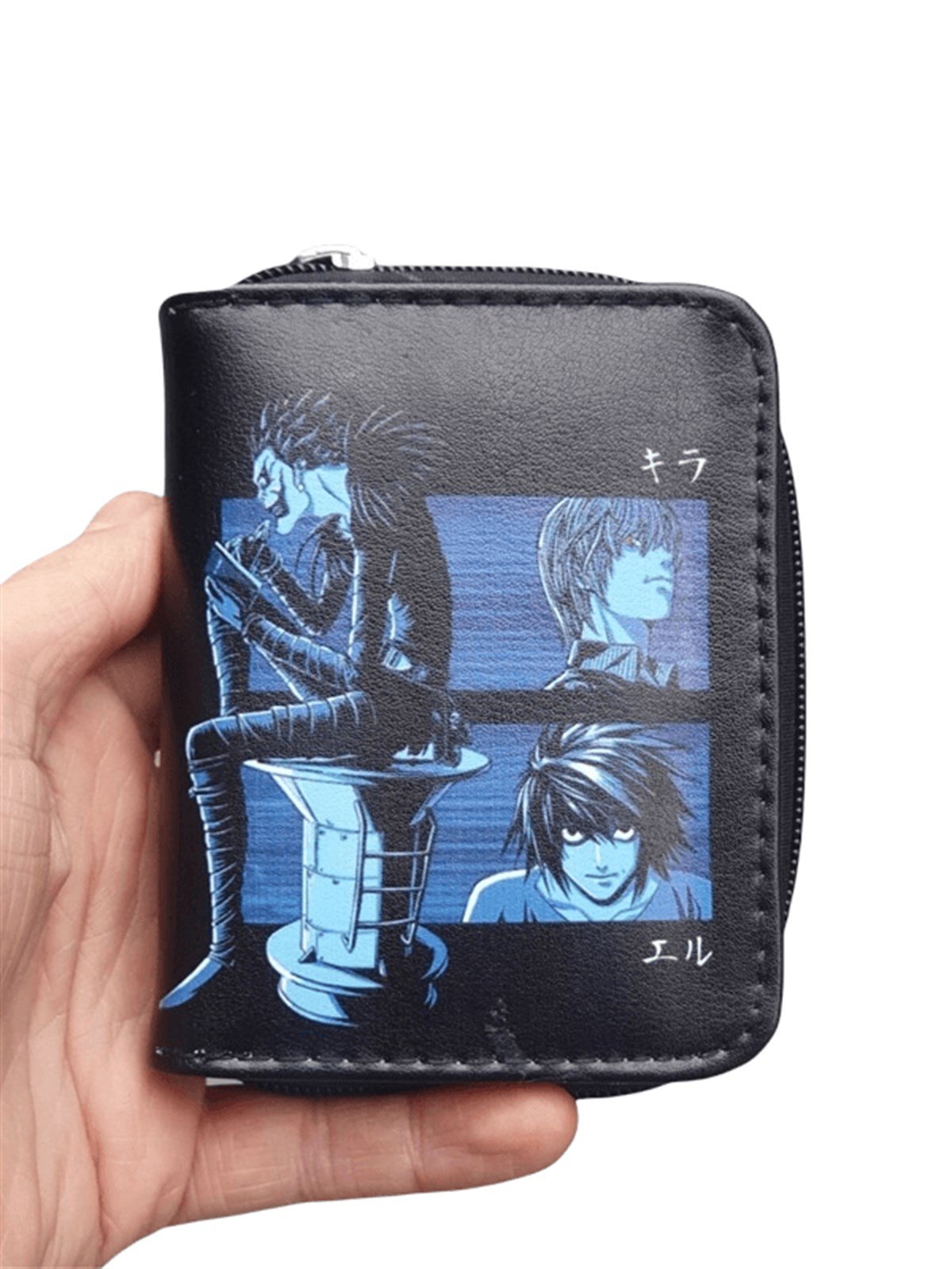 Touz Death Note Kısa Cüzdan