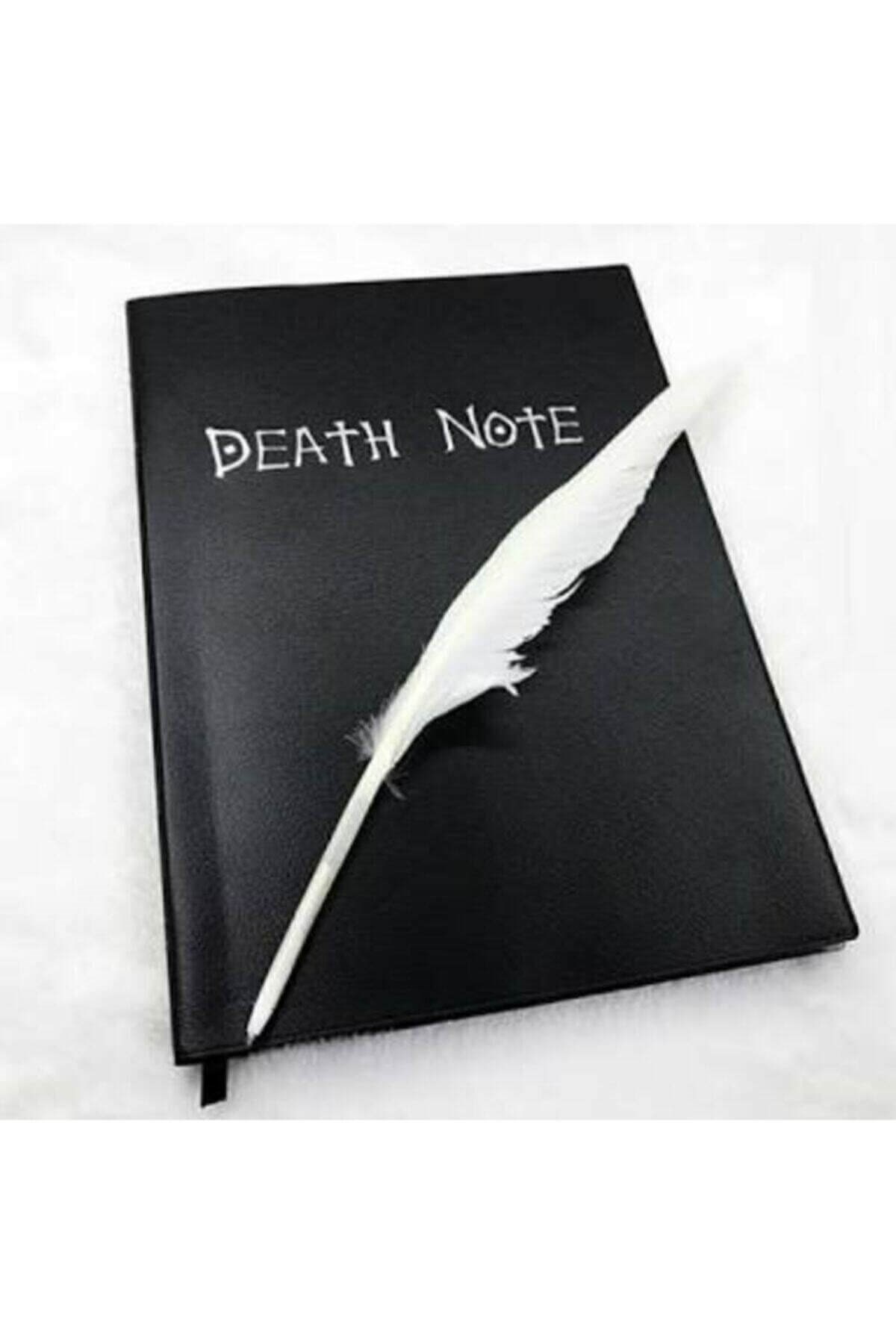 Touz Death Note Suni Deri Cosplay Defter Tüy Kalem Ve Ayraç