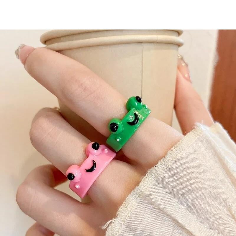 Touz Frog 2 li Ayarlanabilir Yüzük