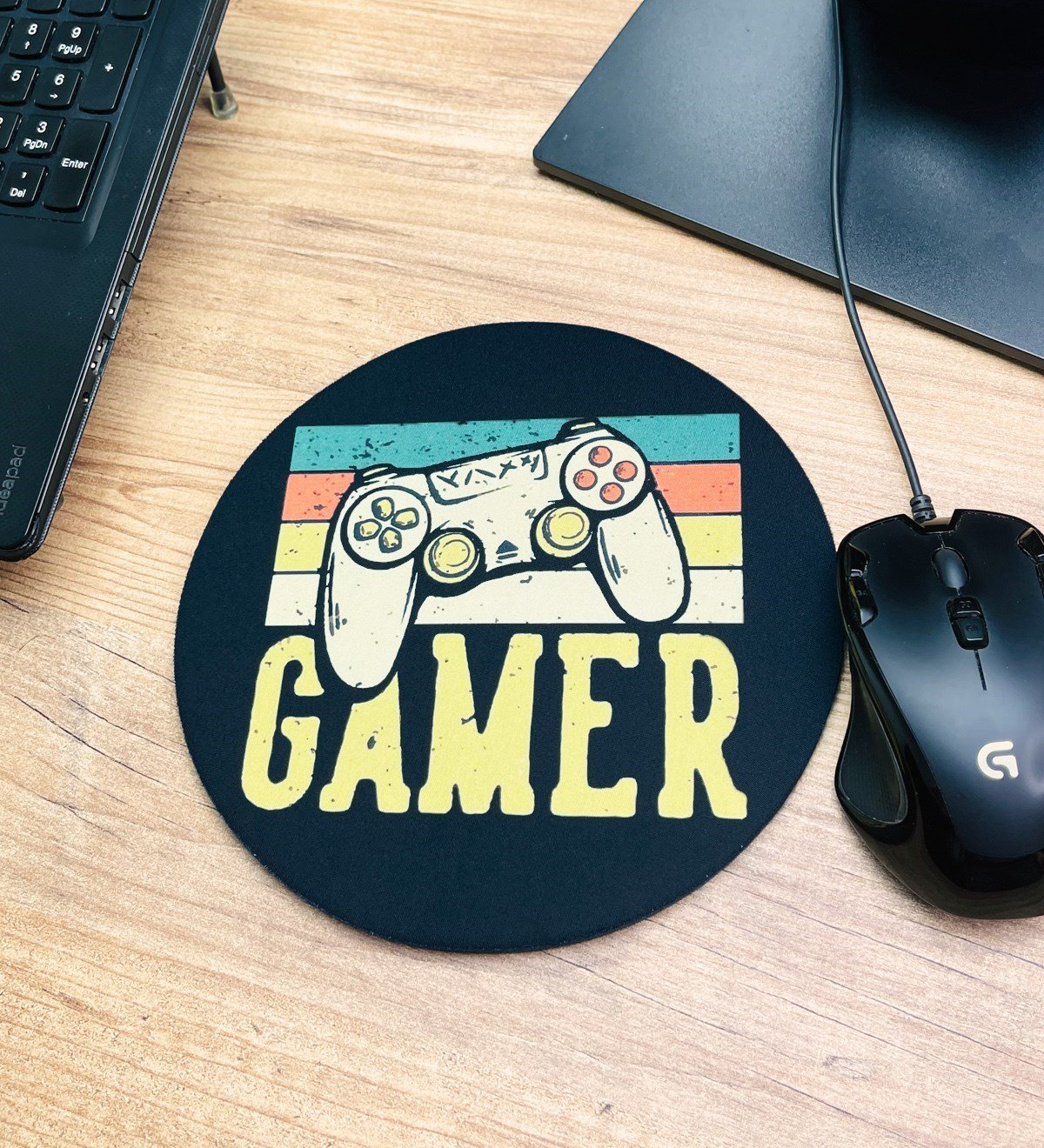 Touz Gamer Tasarımlı Mouse Pad