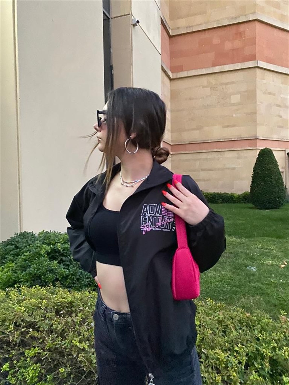 Touz Harajuku Los Angeles Yağmurluk Ceket