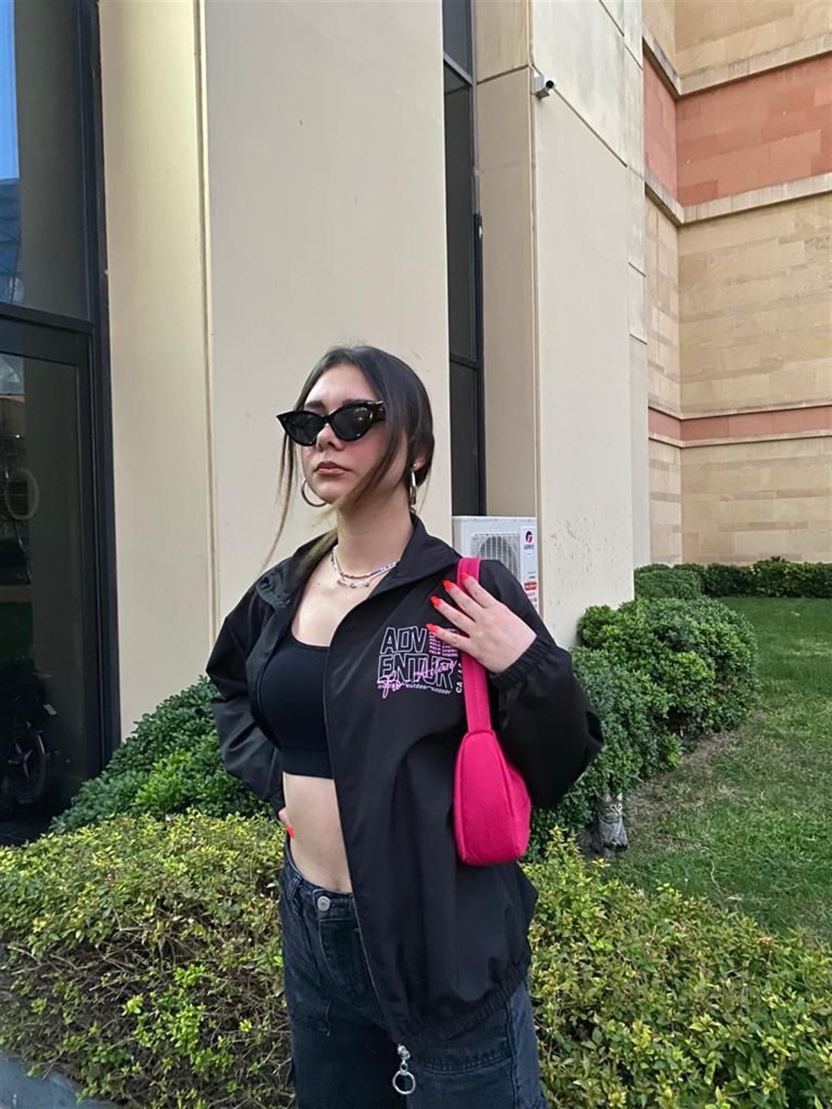 Touz Harajuku Los Angeles Yağmurluk Ceket