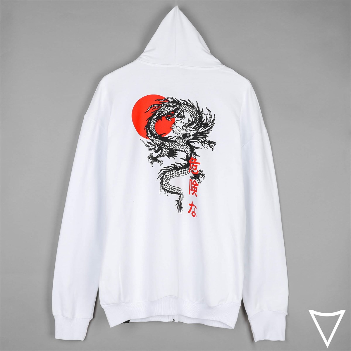 Touz Harajuku Style Dragon Unisex Hırka
