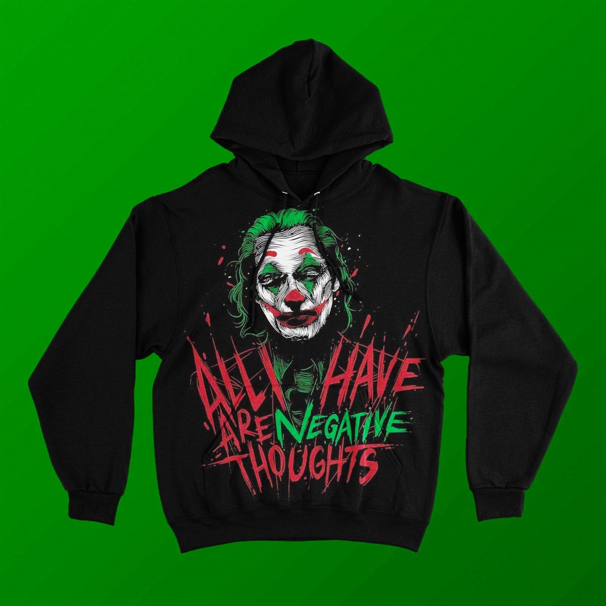 TOUZ JOKER HOODİE