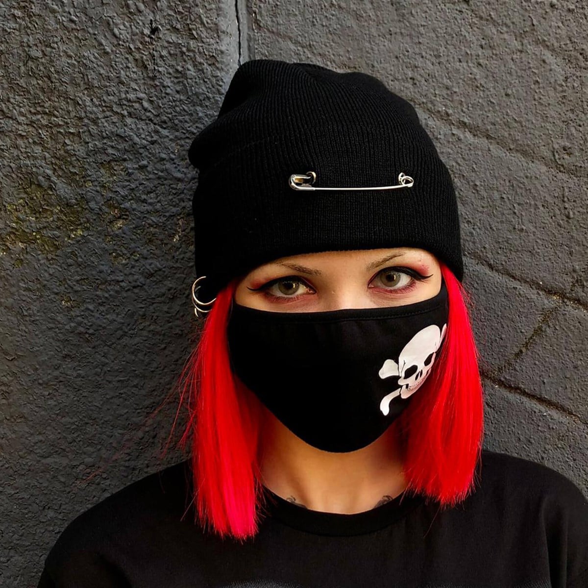 Touz K-POP Piercing ve Çengelli İğne Bere