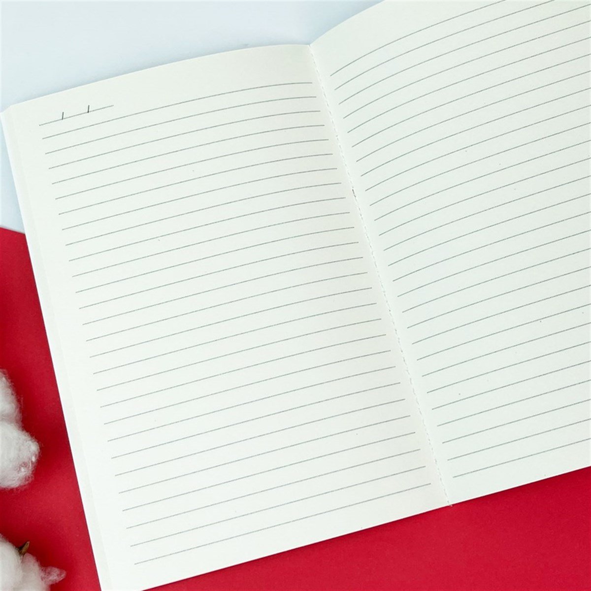 Touz Mona Lisa Tasarımlı Dikişli Defter