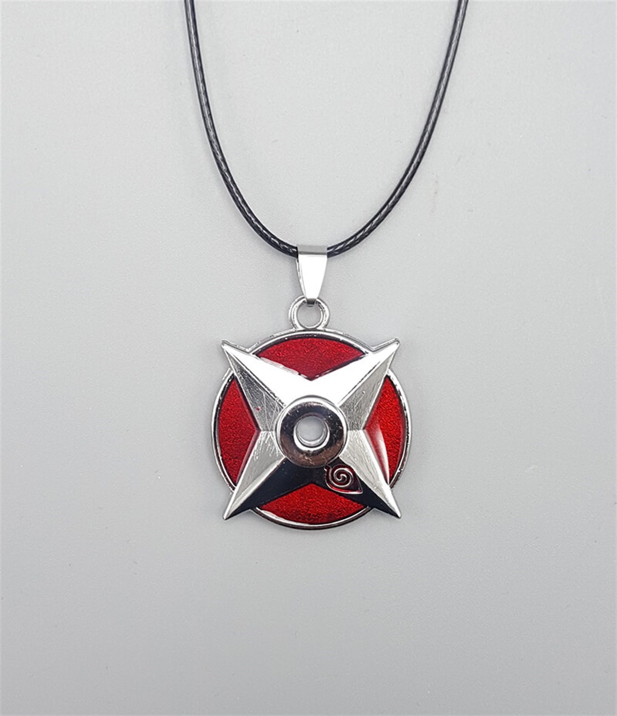 Touz Naruto - Shuriken Logo Kolye