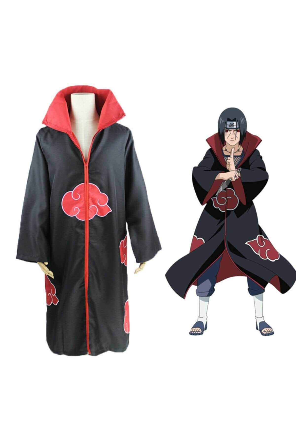 Touz Naruto Shippuden Akatsuki Clouds Pelerin