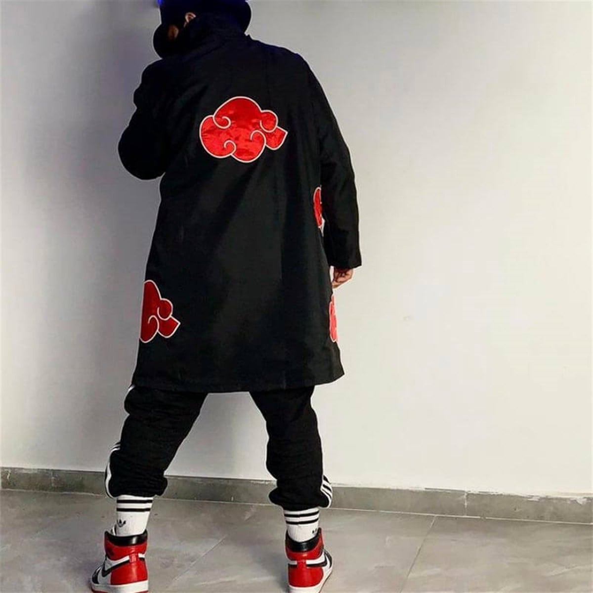 Touz Naruto Shippuden Akatsuki Clouds Pelerin