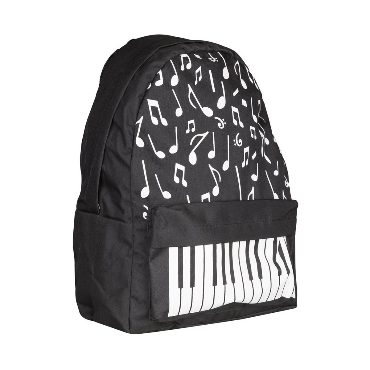 Touz Nota Piano Baskılı Sırt Çantası