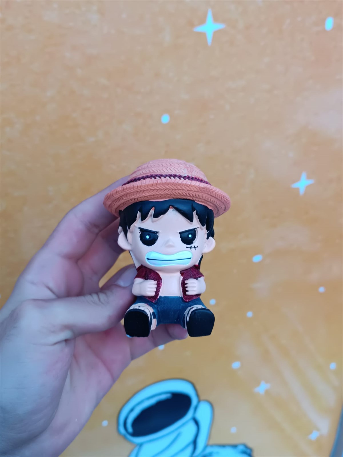Touz One Piece Angry Luffy Figür