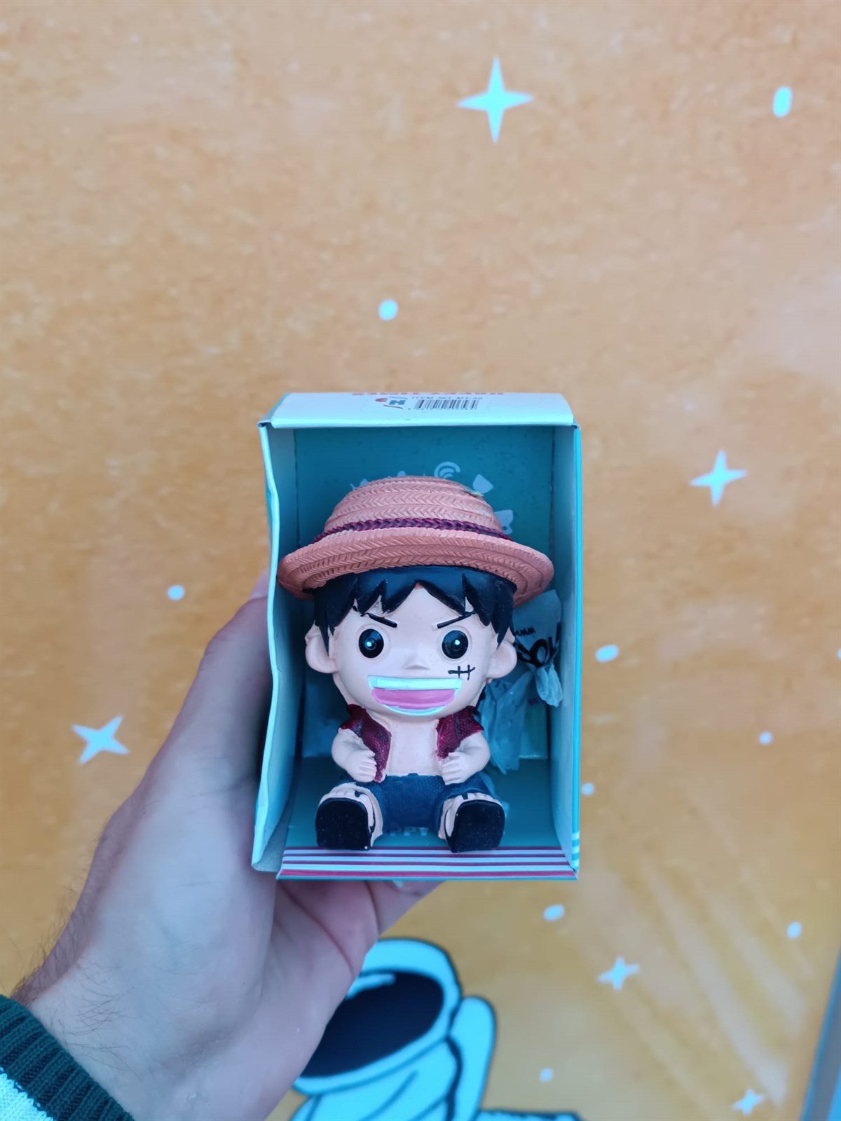Touz One Piece Laughing Luffy Figür