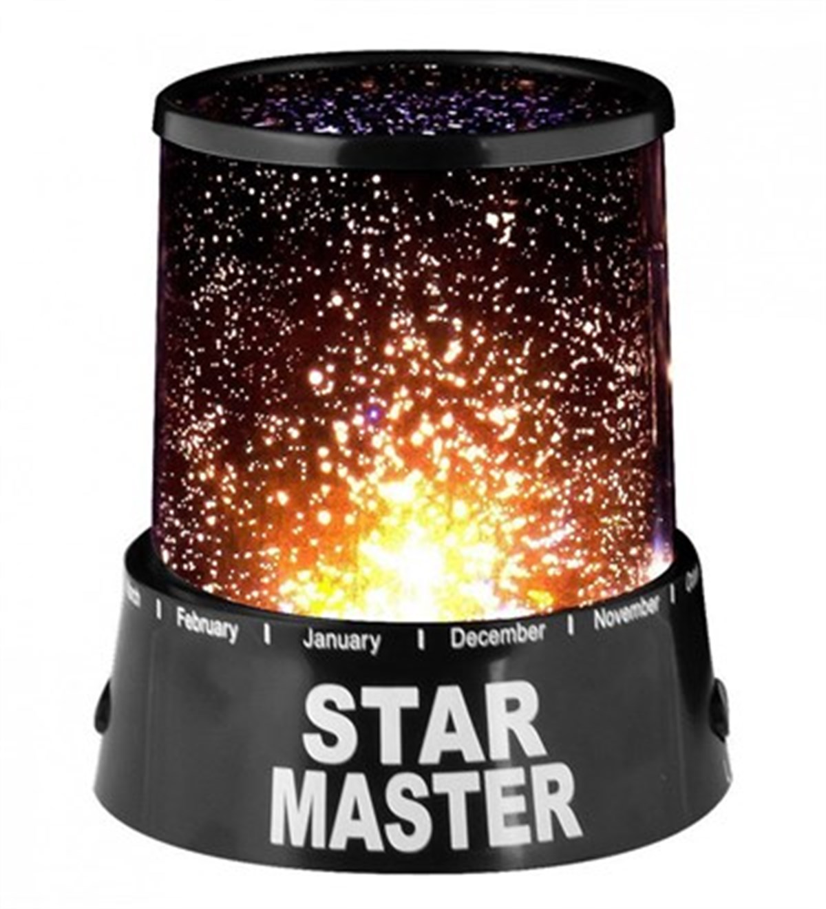 Touz Star Master Yıldızlı Gece Lambası