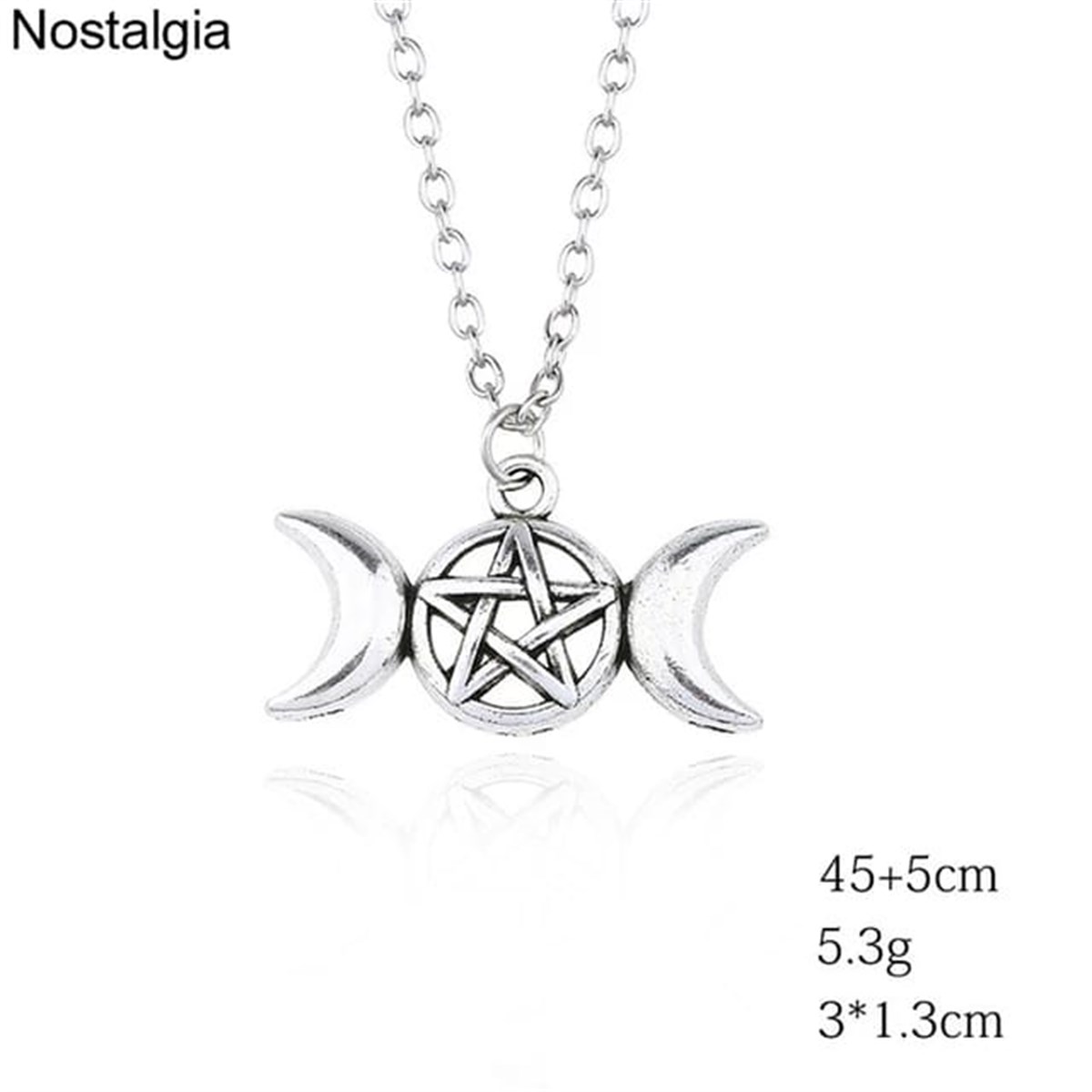 Touz Star & Moons Kolye