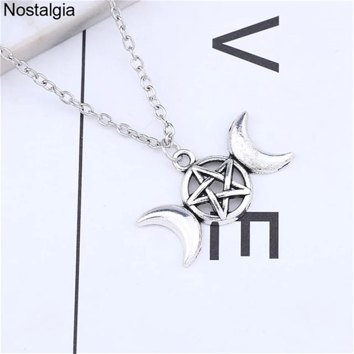 Touz Star & Moons Kolye