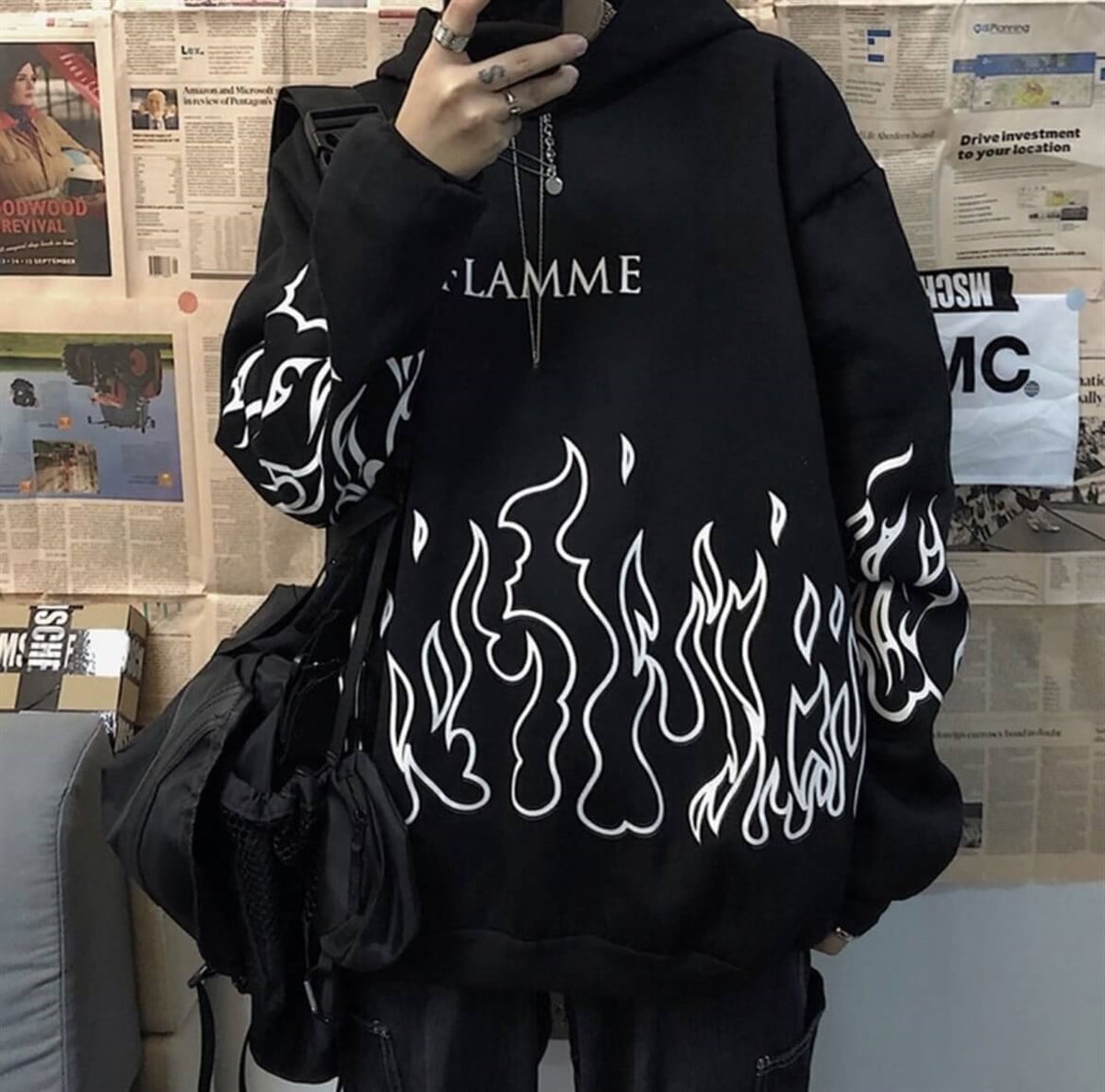 Touz Sudadera Flamme Urbana Unisex Sweetshirt