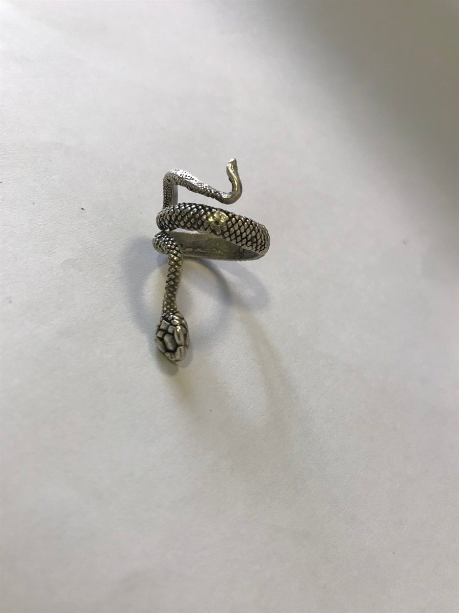 Touz Tall Snake Ayarlanabilir Yüzük