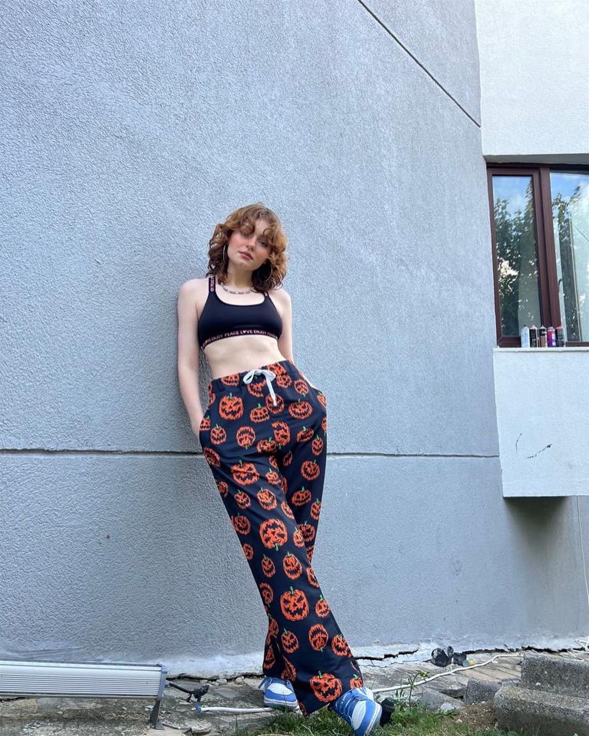 TOUZ UNİSEX BALKABAĞI EŞOFMAN